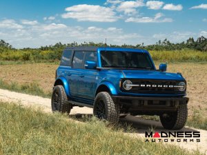 Ford Bronco Custom Wheels - HF6-5 by Vossen - Tinted Gloss Black